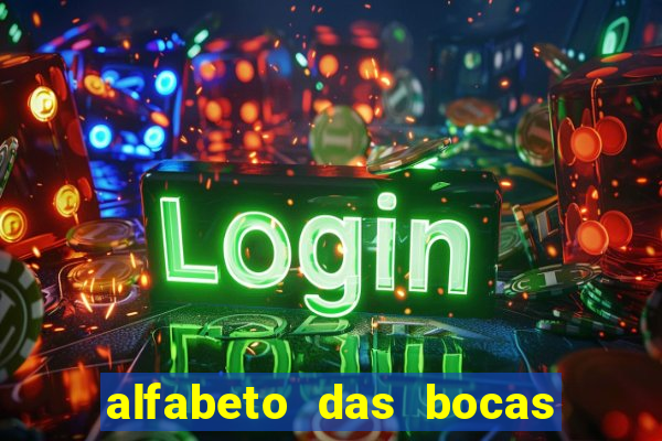 alfabeto das bocas para imprimir pdf